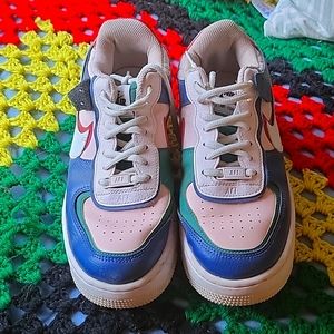 Nike Air Force 1 Low ShadowMystic Navy (Women's)